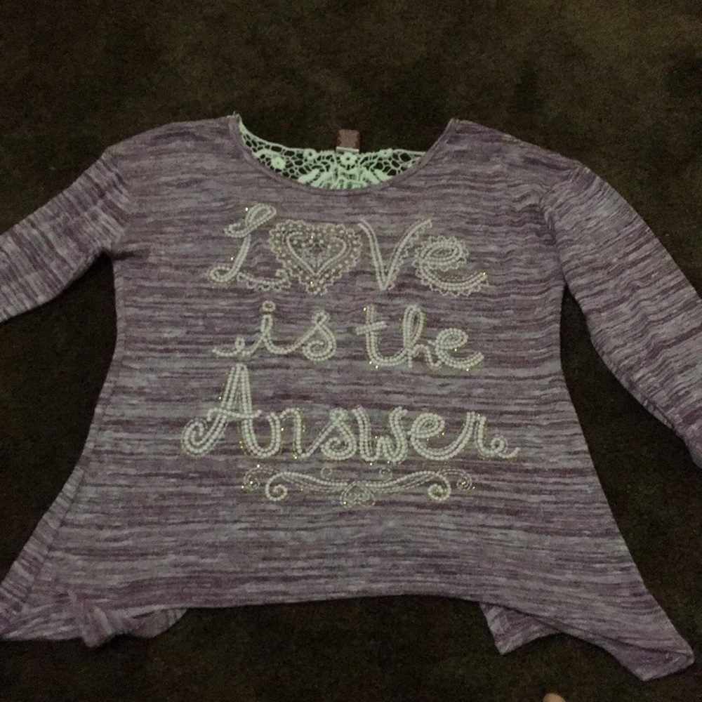 Arizona shirt for plus seize girls